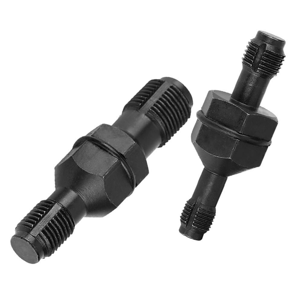 Carbon Steel Spark Plug Tap Set M12*1.25 Thread Chaser Tap Tool Automotive Use