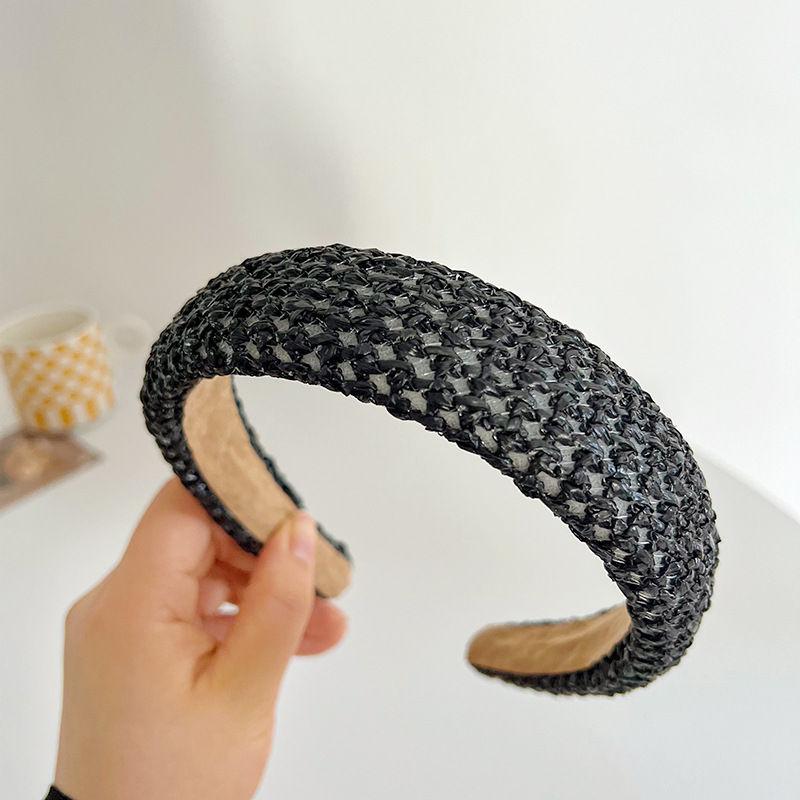 Headwear Fashion Female Outdoor Ornaments Sponge Headband Hair Hair Accessory