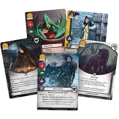 Ein Kapitelpaket „Music of Dragons“ von Game of Thrones LCG
