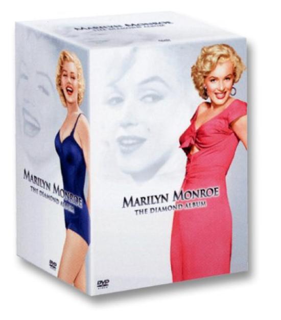 

Marilyn Monroe Diamond Album [DVD]
