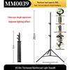 MAX LOAD Outdoor Portable 3M Liftable Floodlight Tripod Stand