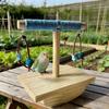 Bird Perch Wood Lovebirds Toy Desktop Lovebirds Toy For Macaw Conure Budgies Pet Parents Animal Lovers Trainers Shelters Living