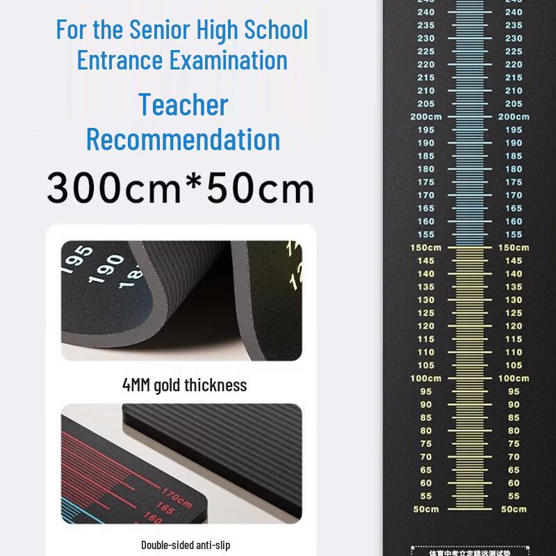 TLXT Indoor Non-slip Standing Long Jump Testing Mat