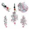 Chinese Style Lucky Pendant Cute Grape Design Bag Hanging Ornament Key Chain  Birthday Gift