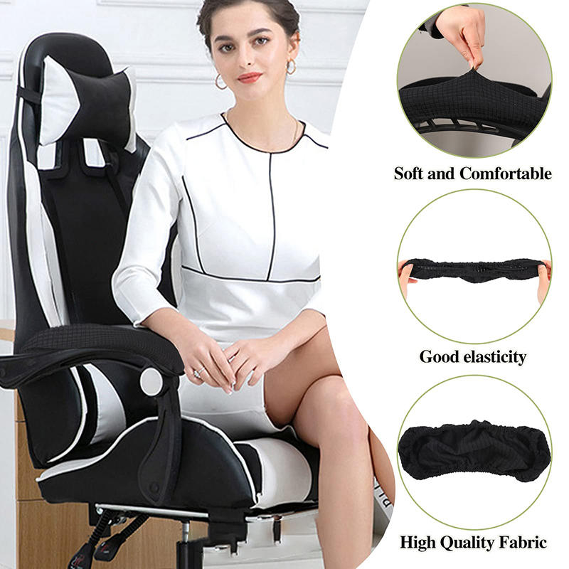 1 Pair High Quality Chair Armrest Covers for Office Home Dustproof Waterproof Stretch Computer Elbow Arm Rest Protector