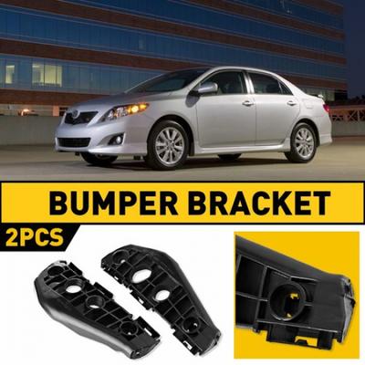 2x Brackets Front Bumper L&R Support Retainer Side Fit 2010 2009 Toyota Corolla
