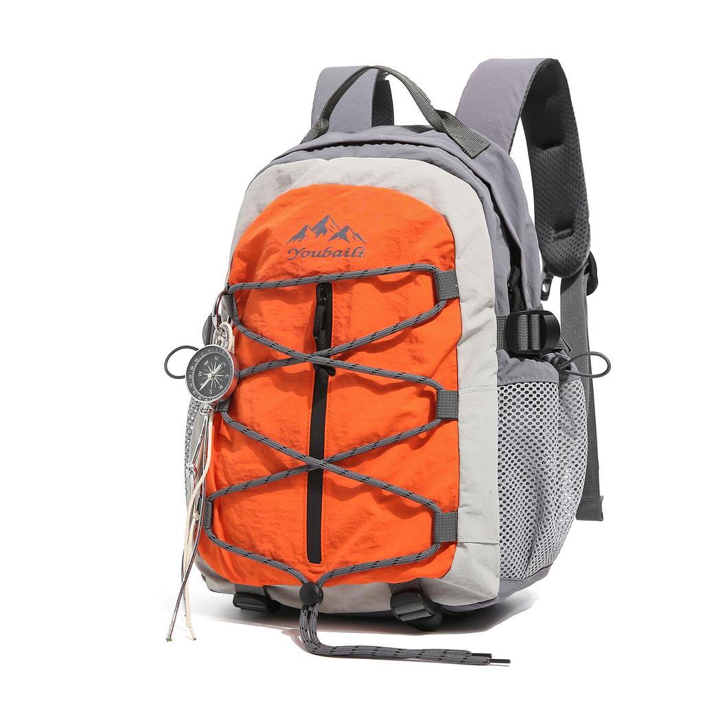 Outdoor Hiking Backpack with Multiple Pockets and Adjustable Straps for Women