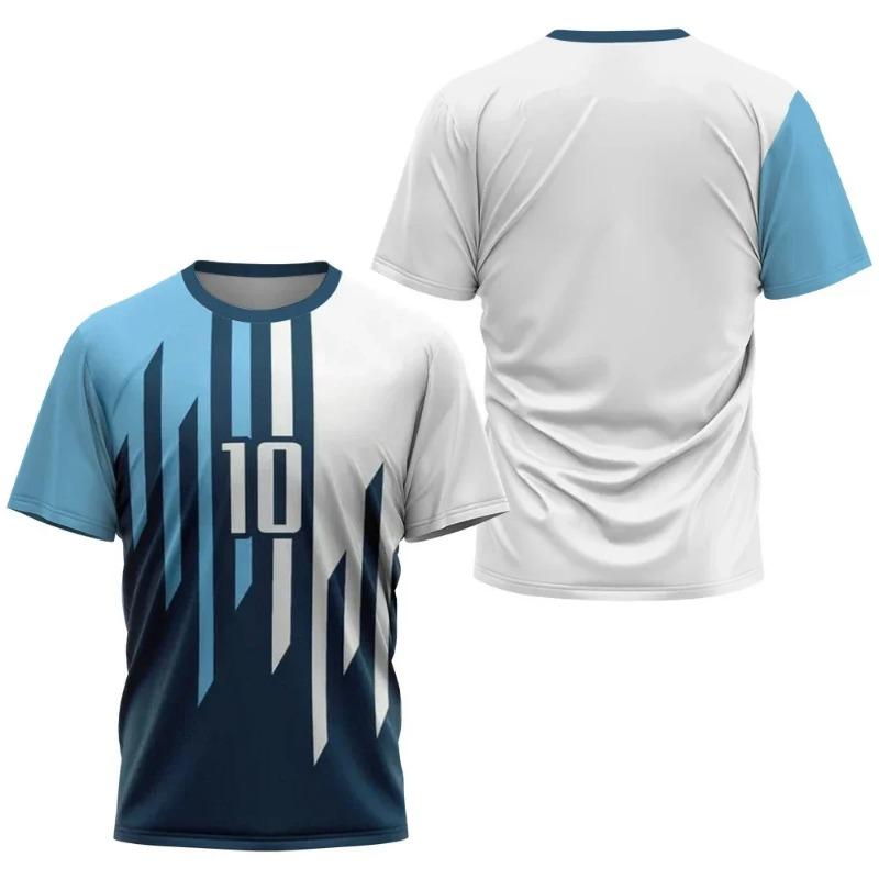 Fashion Simplicity Harajuku Sportswear T Shirt For Men Outdoor Badminton Table Tennis Training Clothing Casual O-neck Loose Tops