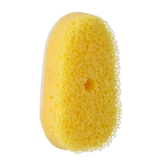 Utility Room Scrubbing Refills Replacement Sponge Head, High Density Non Scratch Pad, Scrubber Easy Push to Replace Durable Cleaning Tool for Kitchen