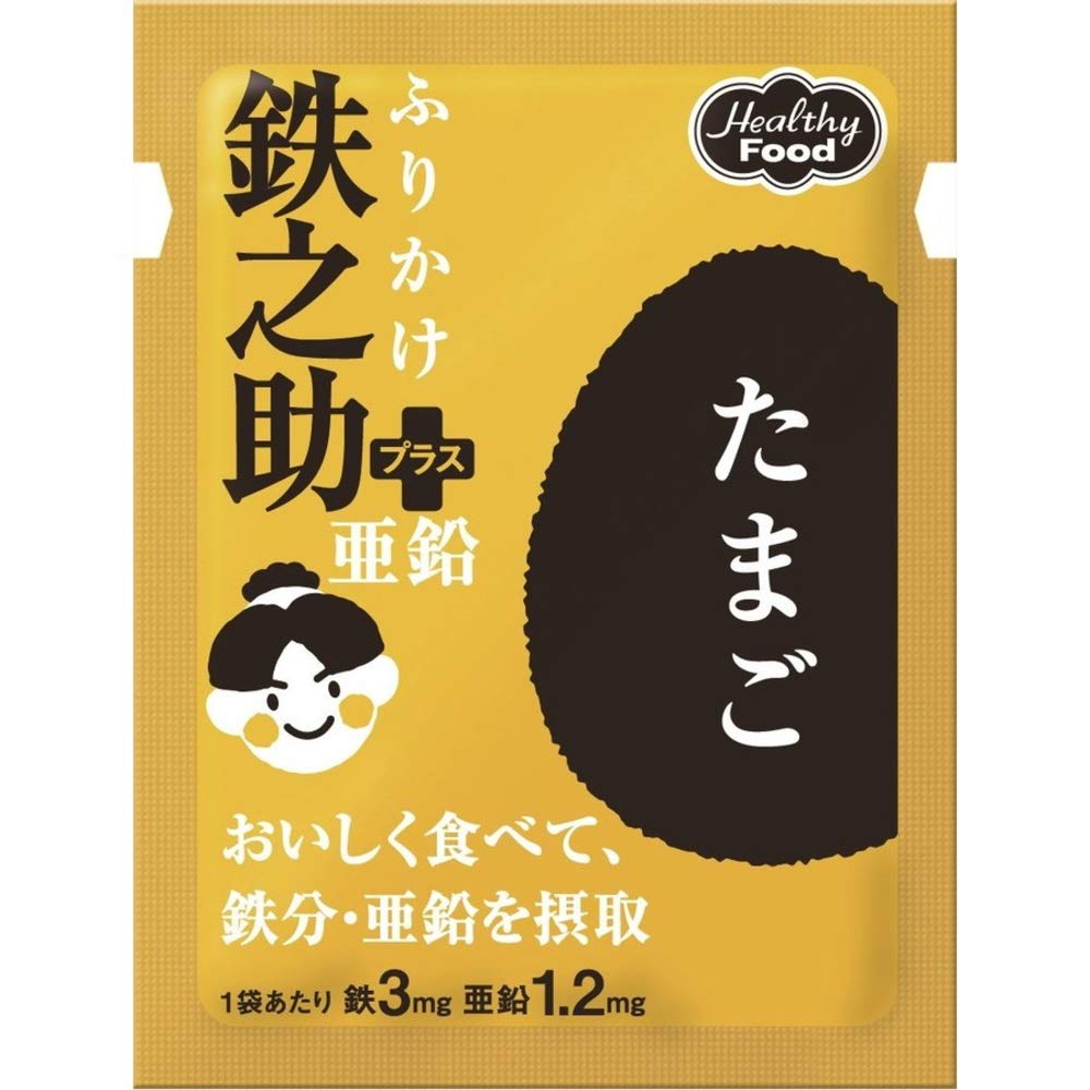

Furikake Tetsunosuke Plus Zinc Egg 3g x 40 bags