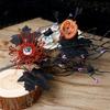 Halloween Eyeballs Stem With Textured Maple For Window Display Decoration