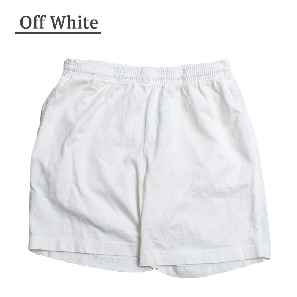 Angeles 1241GD Heavy Jersey Mid Short Pants Unisex Shorts Half Pants Jersey Shorts HeatherGrey [Los Apparel] 8.5oz Men's Women's M-USA [Used]