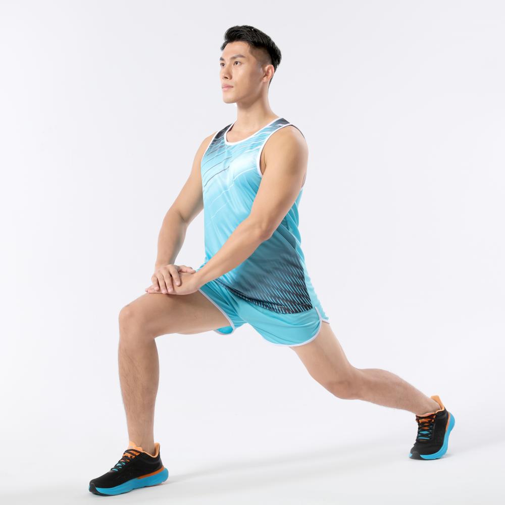 Uniformes de Equipo de Atletismo con Impresión Personalizada - Conjuntos Deportivos para Competición de Maratón para Hombres y Mujeres