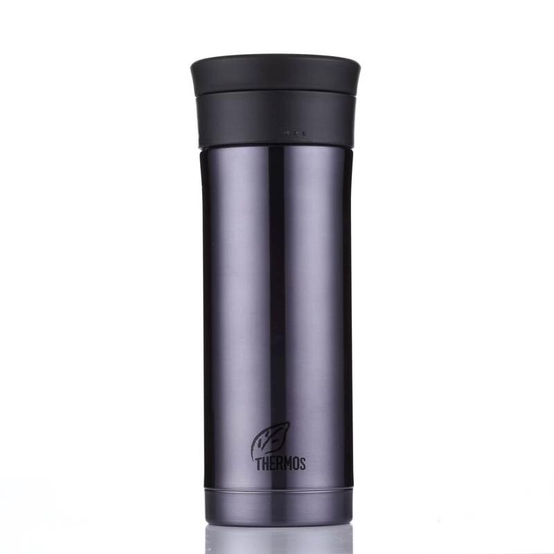 THERMOS 470ml Stainless Steel Vacuum Insulated Tea Mug with Filter
