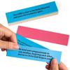 Bocal Bible Chrétienne Lisez-moi Quand Versets Bibliques Colorés en Verre Bocal Bénédictions Cadeaux de Pâques Bocal Gratitude avec Cartes Saintes Codées