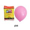 12-Inch Matte Latex Balloons - 2.8g Round for Party Decor