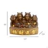 Statue Harz Ornament Tee Haustier Büro Schreibtisch Bücherregal Handwerk Feng Shui Tier Figur Skulptur für