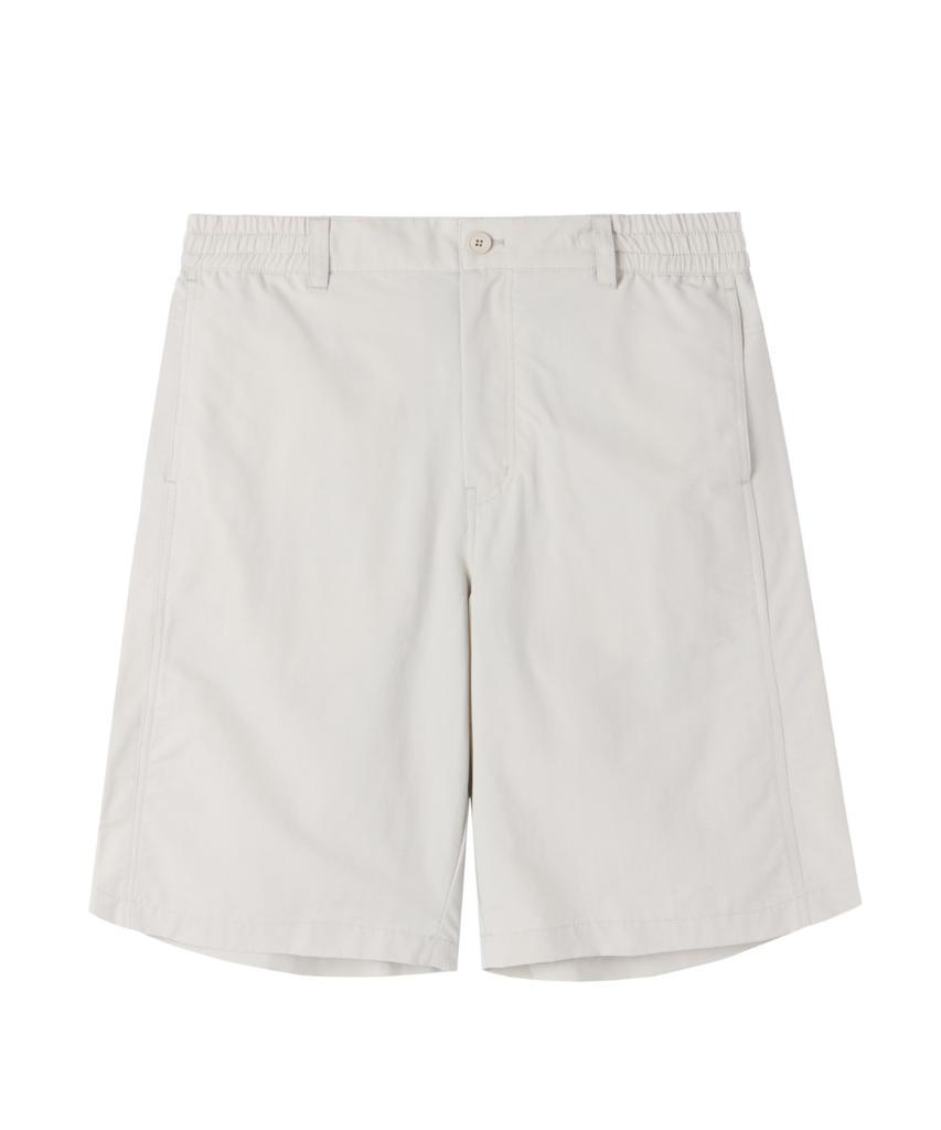 BROMPTON LONDON Taslan Shorts - L/Grey (P262Mhp182)