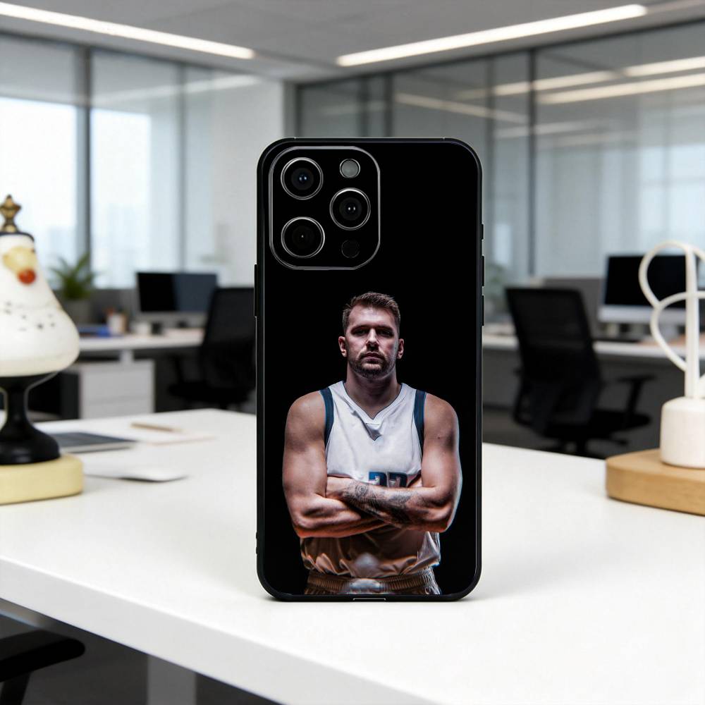 BASKETBALL L-Luka D-Doncic LD Phone Case For iPhone 17, 16,15,14,13,12,11 Plus,Pro Max, Others Soft Black Cover