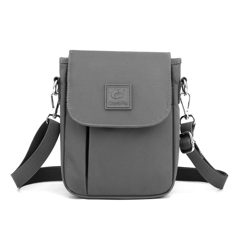 Women's bag new versatile women's shoulder bag, waterproof nylon mother bag, casual women's messenger mobile phone bag