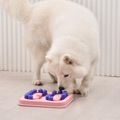 Pet Feeder Dog Toys Slow Food Plate Interactive Toy Antislip Food Dispenser Increase Puppy IQ Training Supplies Pet Accessories