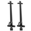 Auto-onderdelen Universeel 43,3" 110CM 2X Aluminium Auto Dakbagage Dakdrager Dwarsstangen Drager