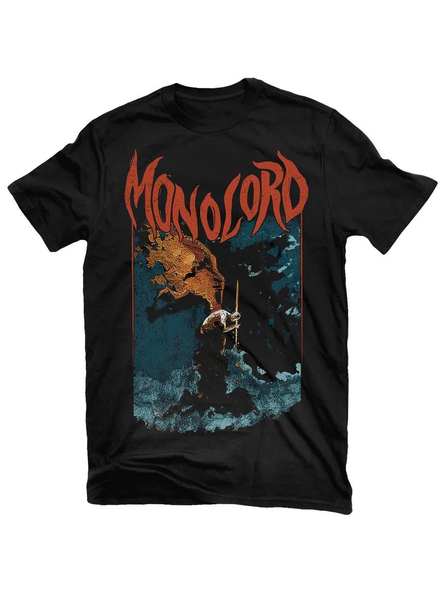 

Men s Monolord Graphic T-Shirt, 100% Cotton Crew Neck Short Sleeve Tee, Casual Summer Top for Daily Wear and Gift S