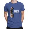 18 hits Man's TShirt A-ABBA Band O Neck Short Sleeve 100% Cotton T Shirt Funny Top Quality Gift Idea