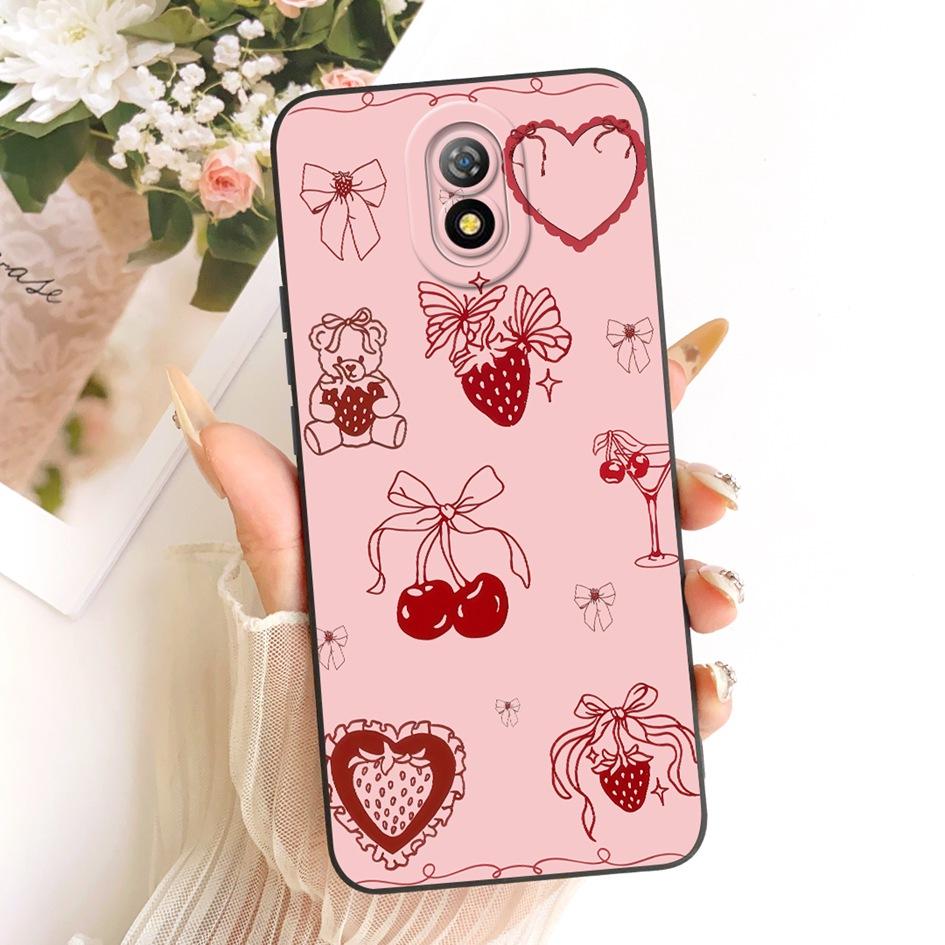 For Itel A16 Case A16 Pro Cover New Creative Cartoon Soft Silicone Protective Phone Shell For Itel A16 Plus Fundas ItelA16 Pouch