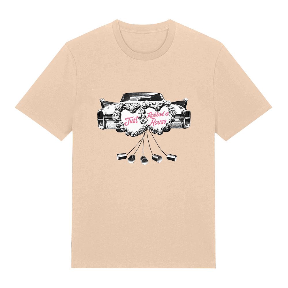 

Women Men Just Robbed A House Tee Fashion Sabrina Carpenter Casual Printed Cotton T Shirt Summer Short Sleeve O Neck Streetwear 5XL різнокольоровий