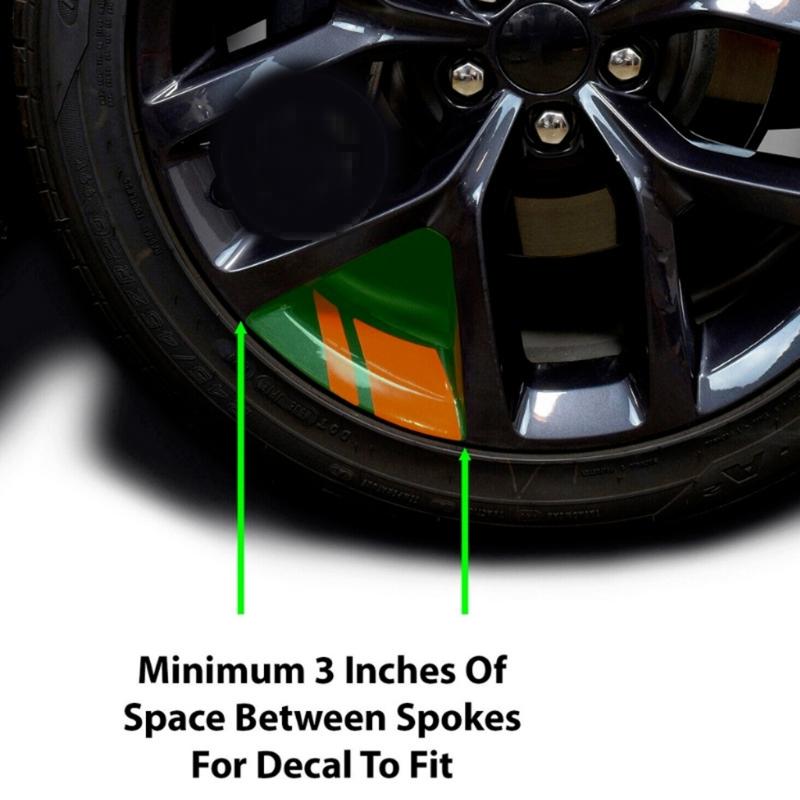 Universal Car Wheel for Rim Stickers Reflective Hash Mark Stripe Racing Wheel Hu