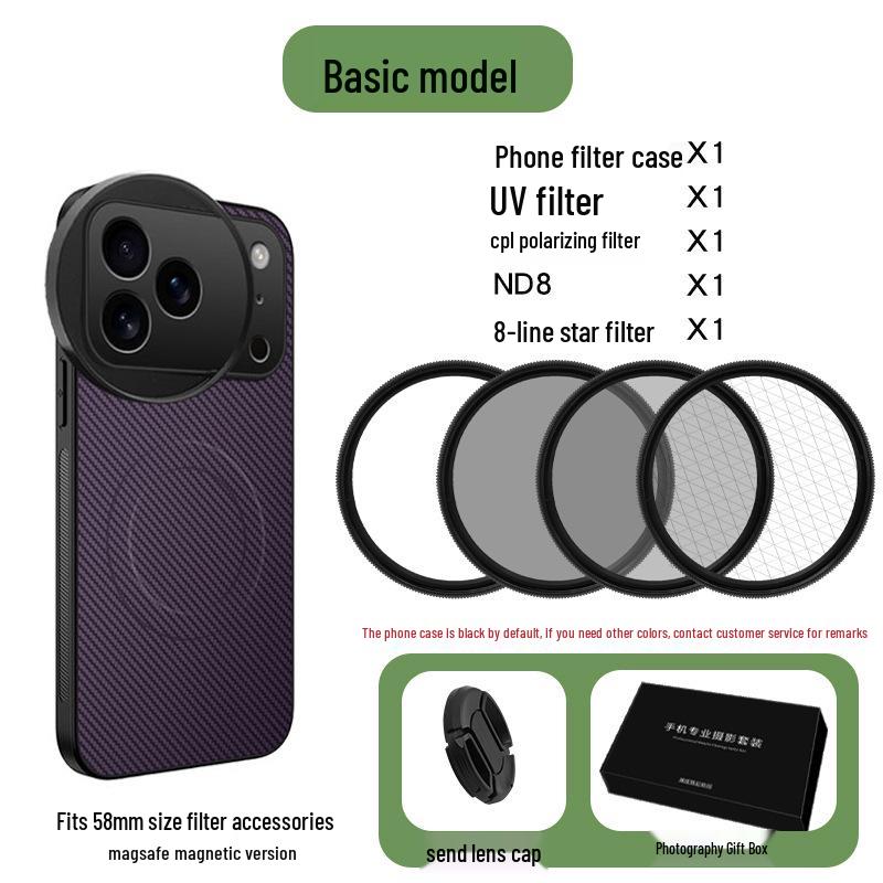 iPhone 17 Pro Max SLR Photography Set with Polarizing Filter