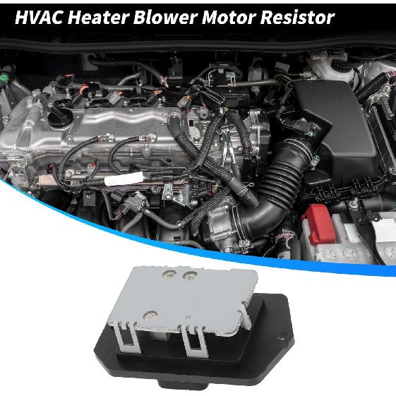 HVAC Blower Motor Resistor for Toyota Corolla 2009-2019 for Toyota RAV4 2006-2014 Heater/AC Blower Resistor Replace RU756/8713852030/JA1778