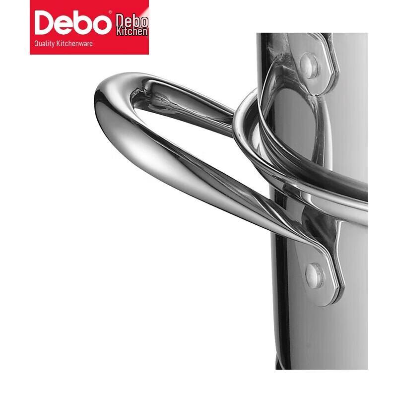 Debo DEP-239 Stainless Steel Double-Layer Steamer Pot