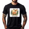 Deer Fawn For Little Animals And Baby Lovers Graphic Tees Men's Shirts Easter Day