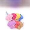 Korean Coral Velvet Plush Absorbent Hair Cap with Thick Bow