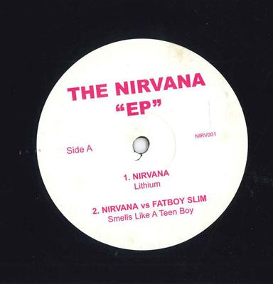 Disc de 12 inch NIRVANA - Nirvana EP NIRV001 NU PE ETICHETĂ 2004 Belgia Dance & Electronică Folosit