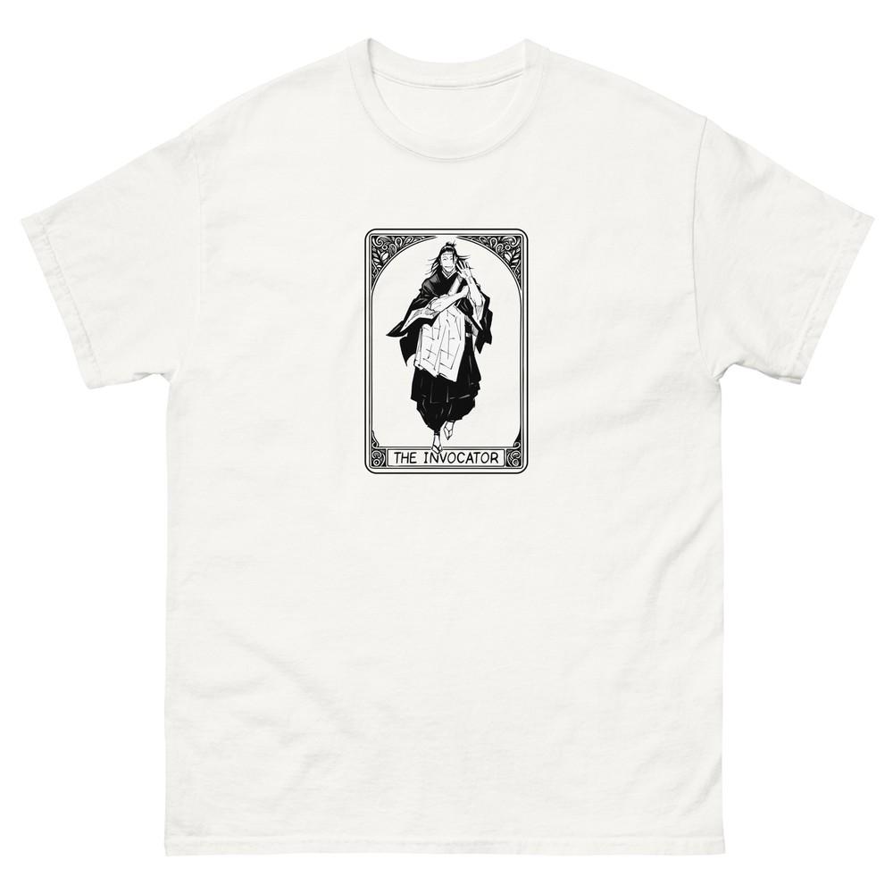 Suguru Geto Unisex Jujutsu Kaisen Jjk Tarot Card Oracle Anime Unisexga Tee Tshirt S