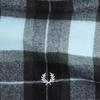 Fred Perry Unisex Lambswool Tartan Scarf Cfpu2336160 T87