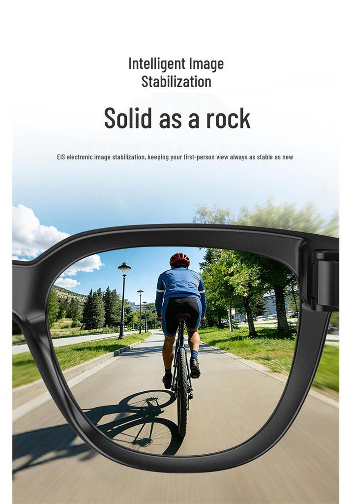 Cross M8 Smart Glasses: Bluetooth Calling, AI Translation, Object Recognition, Music, Detachable Lenses.