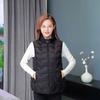 Women's Vests Warm Vest Winter Warm Vest Sleeveless Large Size Vests