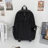 Schoolbag Schoolbag Female College Student Niche Design Sense Multi-pocket Lightweight Travel Backpack 1011 New Travel Backpack Men