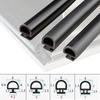 5/10M Bottom Width 5/6/7mm EPDM Sealing Strips Bridge Aluminum Door/Window Sealed Plastic E Nergy S Aving  And Doors