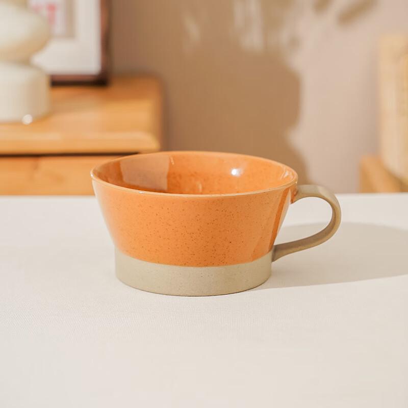 

Chic Ceramic Breakfast Coffee Mug