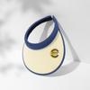 Summer Sun Hat Transparent Visor Clear Plastic PVC Anti-UV Sunscreen Cap Sunshade Hat Outdoor Fashion Baseball Hats Beach Hat