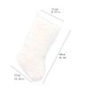 Christmas Stocking Hanging Sock Lightweight Comfortable Pendant Creative Soft