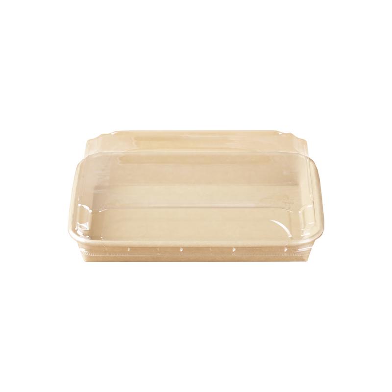 Disposable Kraft Paper Takeaway Boxes