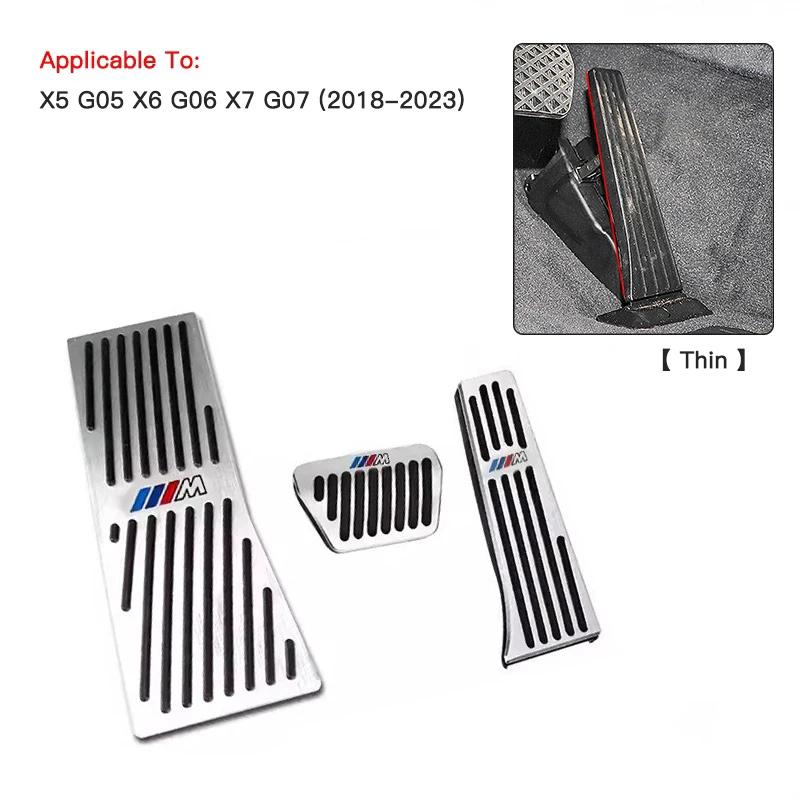 LOHCL1 Car Sticker BMW Car Brakes Accelerator Pedals Accessories For BMW 1 2 3 4 5 7 Series For BMW F12 F13 G30 G32 F34 F40 F45 F46 X1