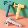 3pcs Anti-Collision Door Handle Covers - Suction Cup Silicone Grips with Ergonomic Design for Doors, Windows, and More, Door Handle Covers