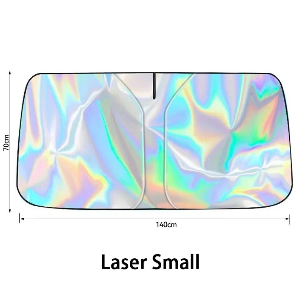 Foldable Car Windshield Sunshade Reflective Car Sun Visor Cover  Auto Accessories